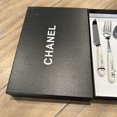 chanel cutlery